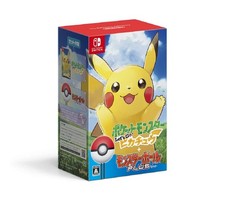Pokémon let pikachu - let’s,
