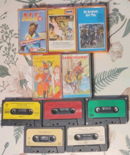 Hörspiel konvolut - x,