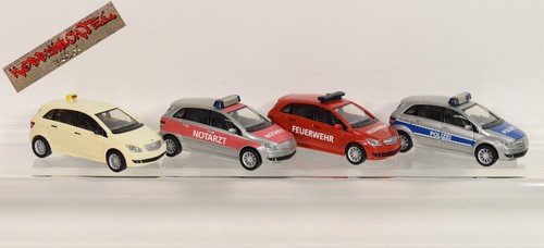 Herpa set mercedes - h0,