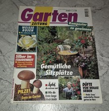 Gartenzeitung 10/1995 Gemütliche Sitzplätze Rosengarten im Harz Pilze Nistkästen