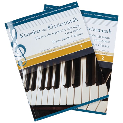 Klaviermusik klassiker - klaviermusik,