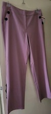 DamenHose 42 beere  Gerade Stretch/Polyester/Viscose/Wollmischung Neu !