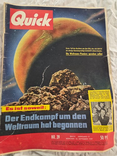 Quick zeitschrift zeitung - quick,