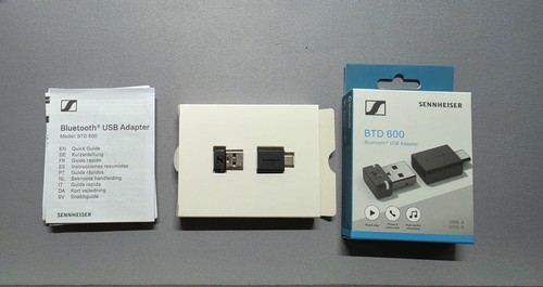 Sennheiser btd 600 - sennheiser,