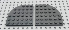 Lego platte rund - 2x,