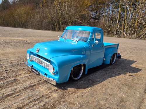 Ford f100 pick hot rod - f100,