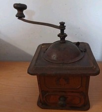 Antike Kaffeemühle - "Blech"