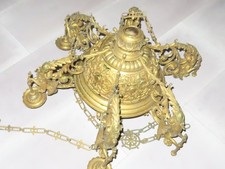 Messing Decken Leuchter