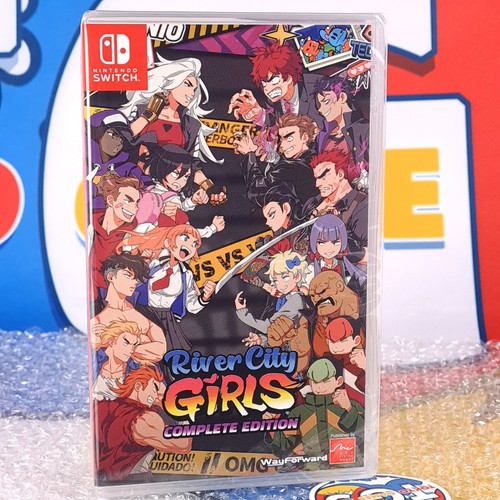 River city girls - girls, [complete