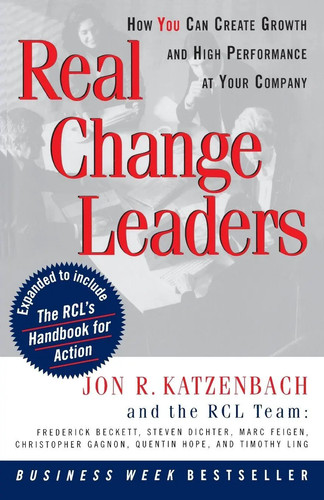 Real change leaders jon - change, r