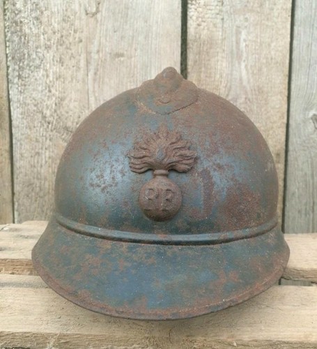 Französischer stahlhelm - französischer,