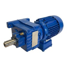 Kaiser 0,37kW Getriebemotor Kaiser Motor GDNK80B/6Rs mit SEW R27/A Getriebe