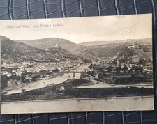  Nieder-und Oberlahnstein von