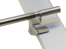 Scheibengardinenstange