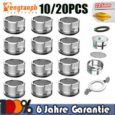 Strahlregler M24 Wasserhahn sieb Einsatz Außengewinde Mischdüse Edelstahlfilter