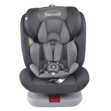 Kinderautositz Ruheposition Gruppe 0+1/2/3 | 9-36kg ISOFIX LATCH 0-12 Jahre 360°