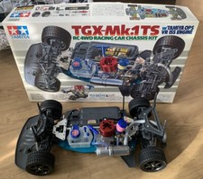Tamiya TGX-Mk.1 TS built