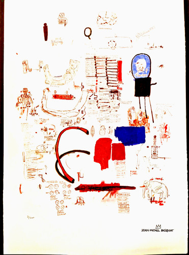 Jean michel basquiat - basquiat,