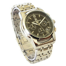 OnTheEdge 1863 Chronograph, Saphirglas