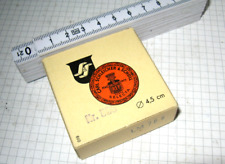 Rundfilter Papierfilter aus Chemielabor Analyse Trennungsgang Nachweis