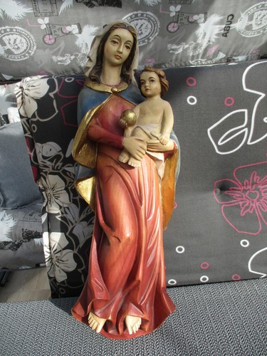 Marienfigur mit kind - marienfigur, mutter