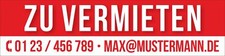 Pvc werbebanner banner - pvc, plane