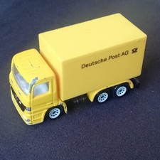 Modellauto, LKW, Deutsche Post AG, Siku, Rarität