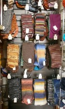 selbstgestrickte warme Socken