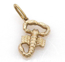 Anhänger 333 Gold 8 Karat Gelbgold pendant pendantif design Skorpion G3060/25