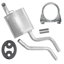 End Auspuff Endtopf  für Ford