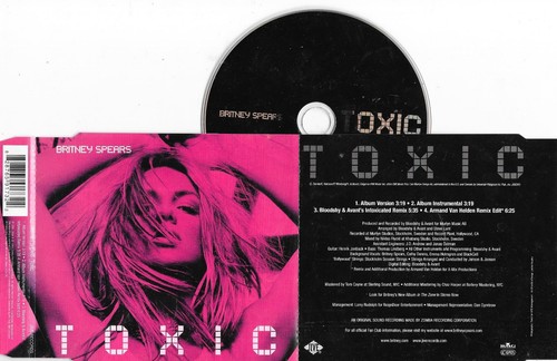 Britney spears toxic 4 - ,