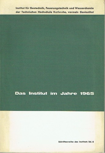 Institut für gastechnik - für,