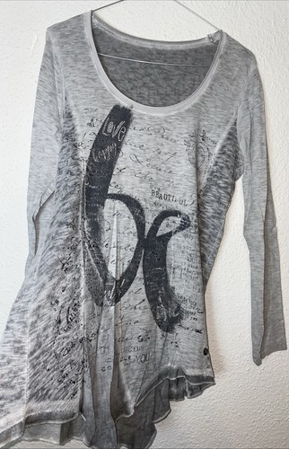 Wunderschönes graues shirt - graues, t-shirt