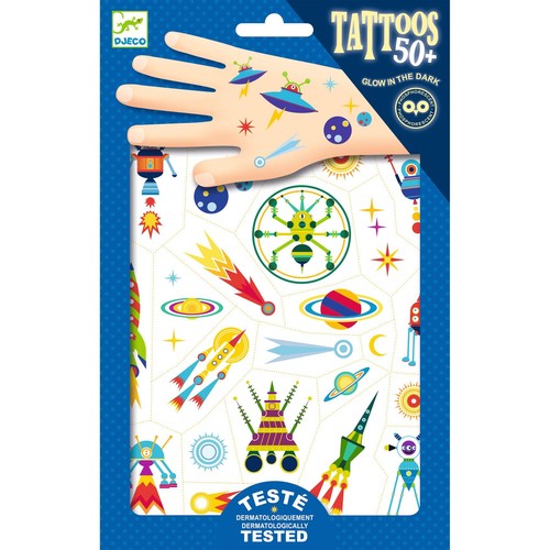 Djeco tattoos gemischt - tattoos,