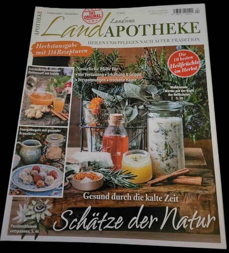 Landapotheke 2023 herbst - landapotheke, 4/2023