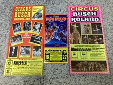 Circus Busch Roland Plakate