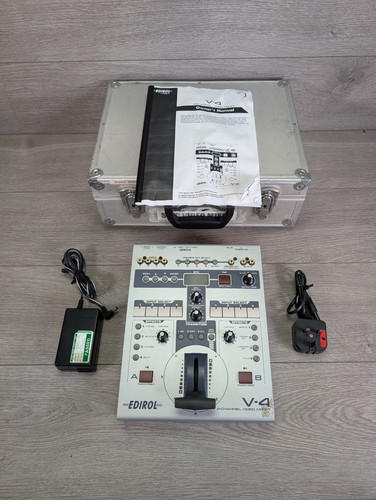 Roland edirol 4 video - roland, v4