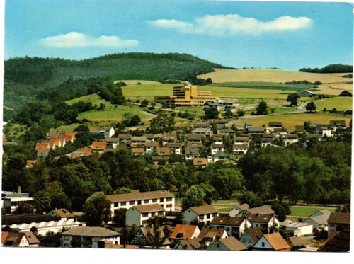 Ansichtskarte rotenburg d - rotenburg, a.