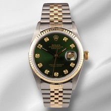 Rolex Datejust 36mm Gelbgold
