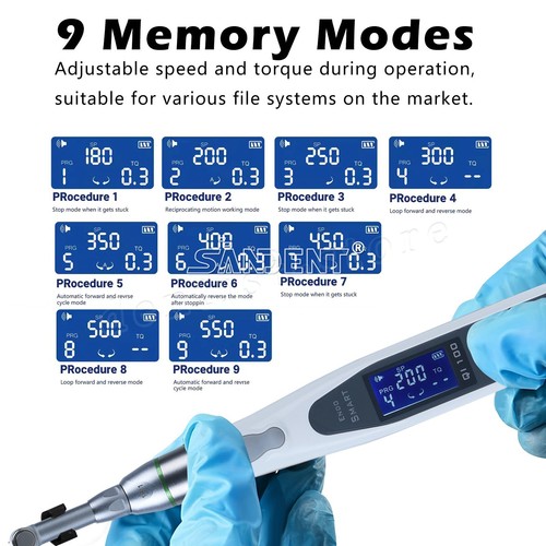 Dental wireless led - led, motor