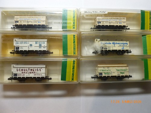 Minitrix oldtimer - minitrix,, 6