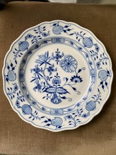 Meissen exklusiver großer Eßteller / Speiseteller Zwiebelmuster ...........TOP 7