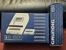 Grundig Stenorette Dt2500 Dt 2500 Diktiergerät Wiedergabegerät - Grundig 680