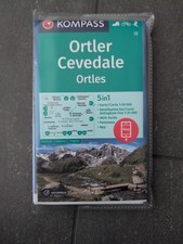 KOMPASS Wanderkarte 72 Ortler/Ortles, Cevedale 1:50.000 | KOMPASS-Karten GmbH