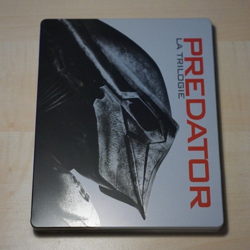 Predator trilogy steelbook - predator,