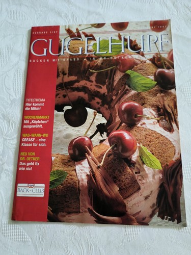 Oetker gugelhupf magazin - dr.,