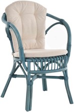 Sessel aus echtem Rattan