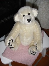 Künstler Teddy* Snow * Unikat