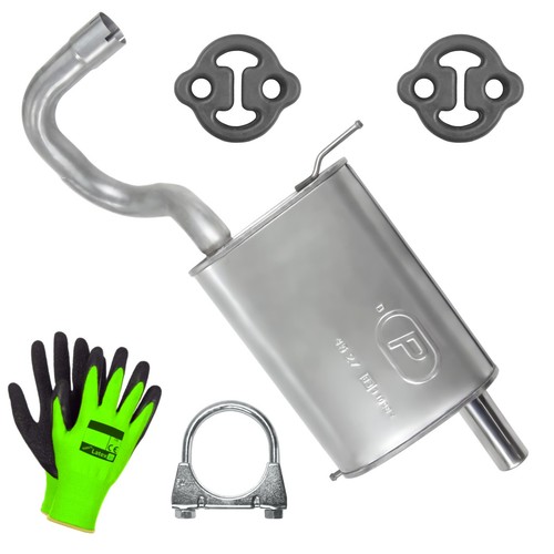 Endtopf auspuff für chrysler - endtopf,