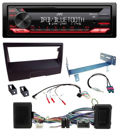 Jvc dab usb bluetooth - jvc,